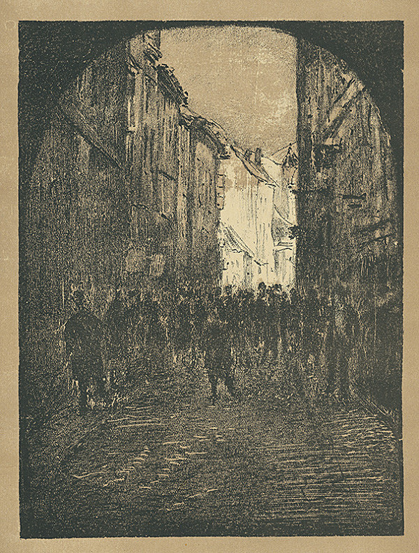 Eugen Krón – Zámočnícka ulica 