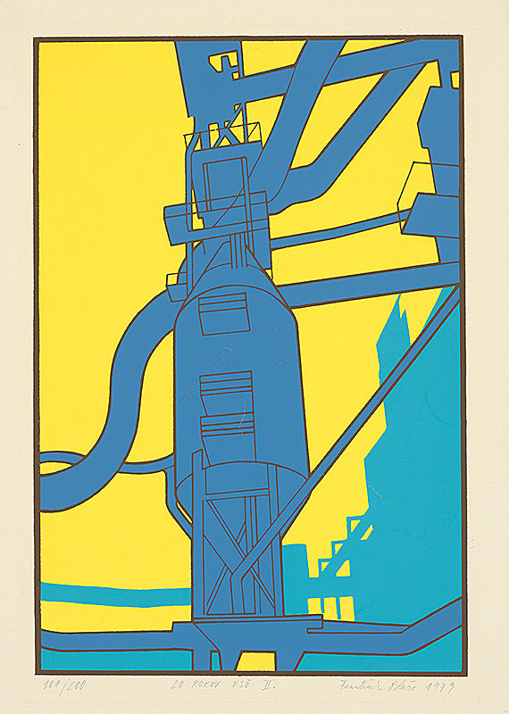 František Blažo – 20 rokov VSŽ II. 