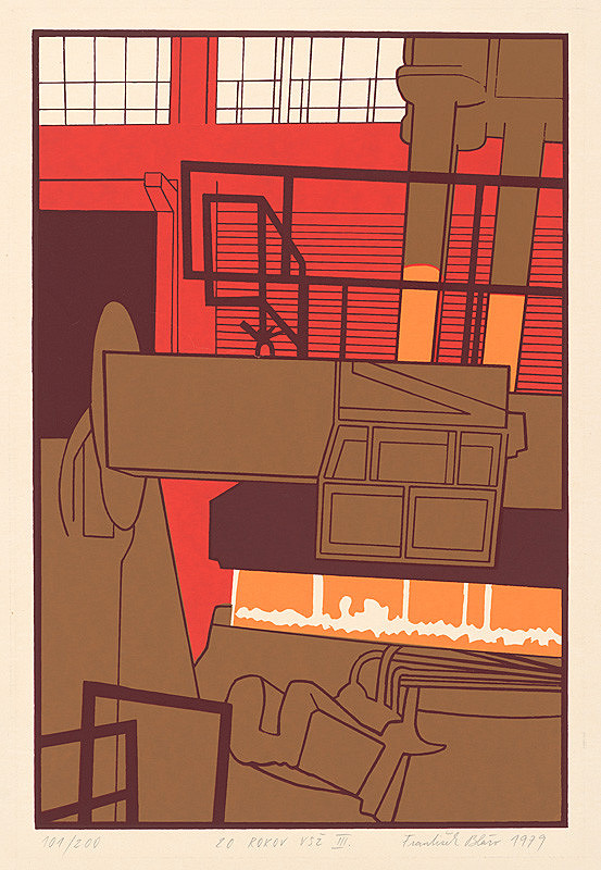 František Blažo – 20 rokov VSŽ III. 