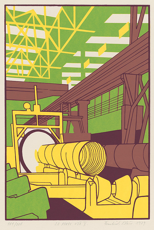 František Blažo – 20 rokov VSŽ V. 