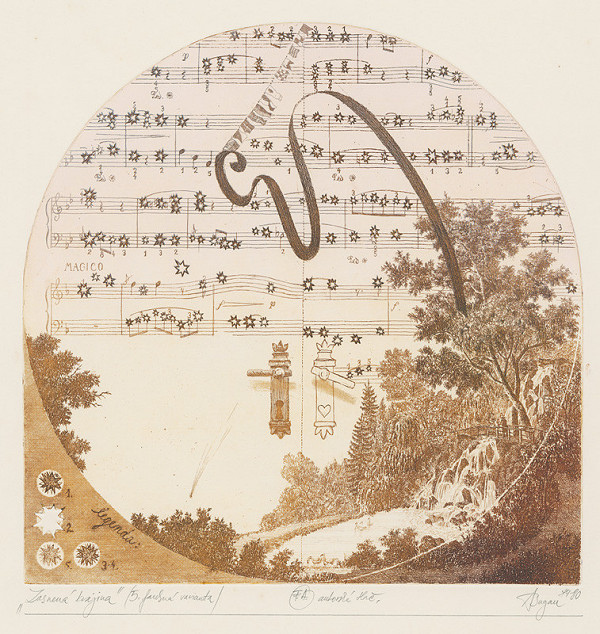 Alexander Bugan – Zasnená krajina 