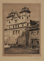 Eugen Krón – Premonštrátsky kostol (bývalý Jezuitský kostol) 