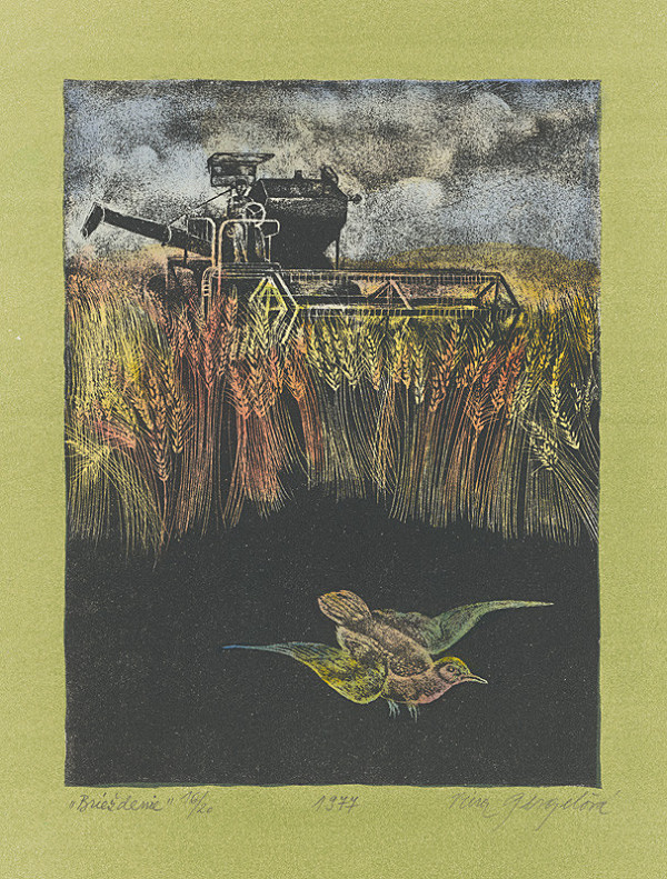 Viera Gergeľová – Brieždenie 