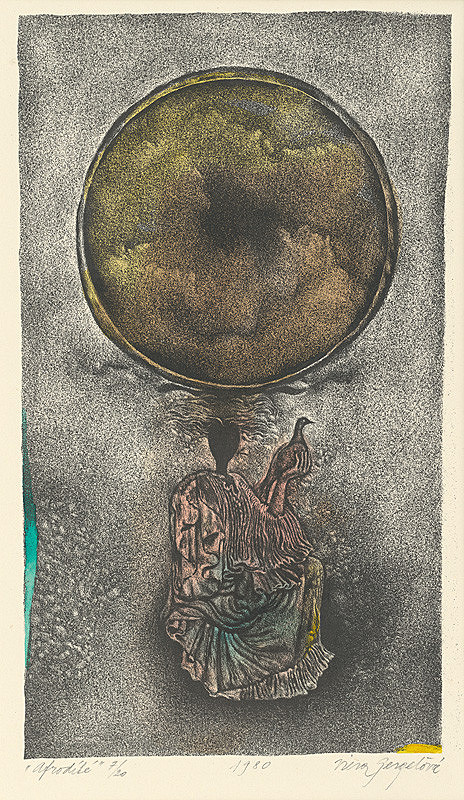 Viera Gergeľová – Afrodité 