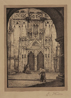 Eugen Krón – Dóm - severný portál 