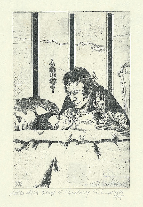 Emil Sedlák – Lelia alebo život G.Sandovej II. 