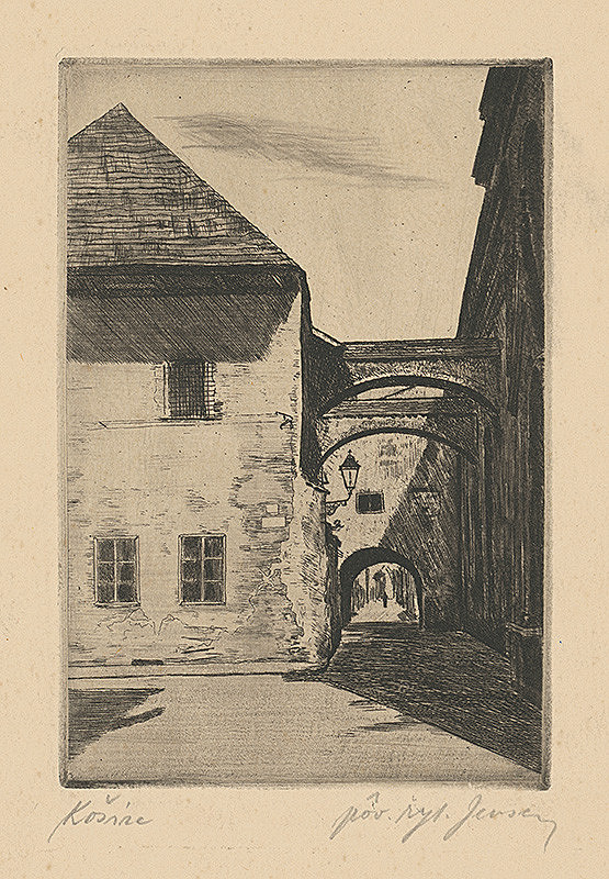 Neznámy autor, Andreas Jensen – Miklušova väznica 