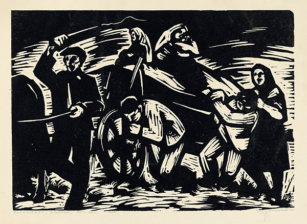 Július Muška – Evakuanti 