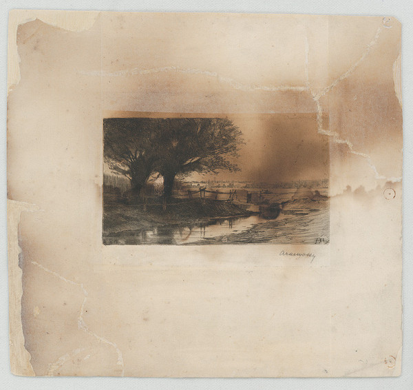 Ákos Aranyossy – Potok za mestom 