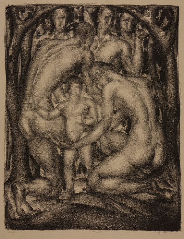 Eugen Krón – Kompozícia IV. (Život alebo Rodina) 