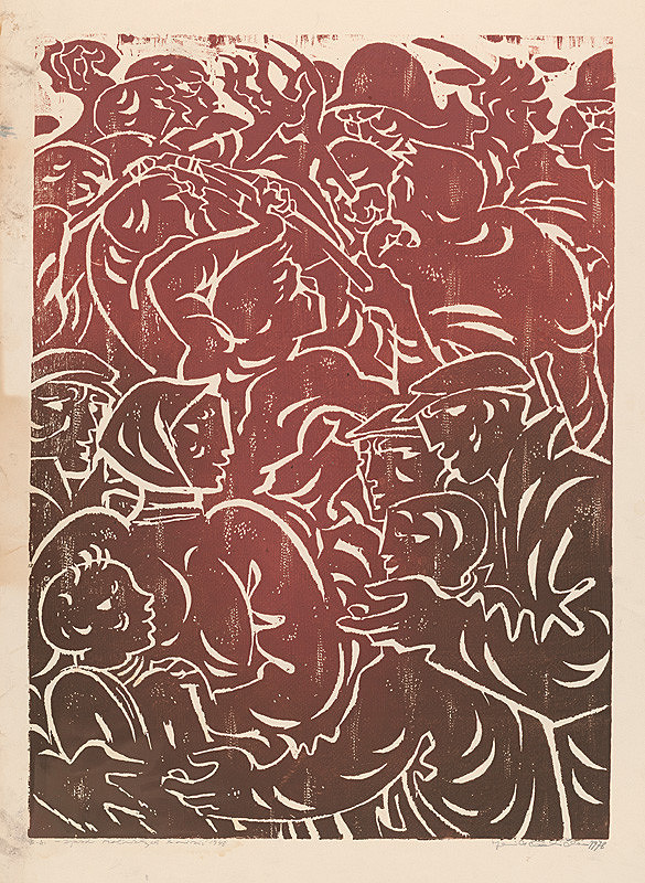 Jarmila Pavlíčková – Zjazd roľníckych komisií 1948 