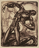 Eugen Krón – Kompozícia VI. (Ranený) 