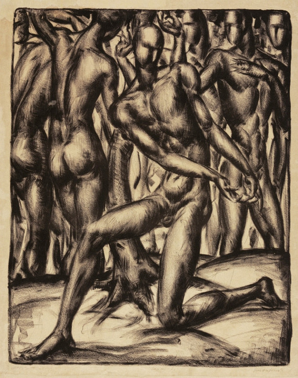 Eugen Krón – Kompozícia III. (Moc slna), (Chaos) 