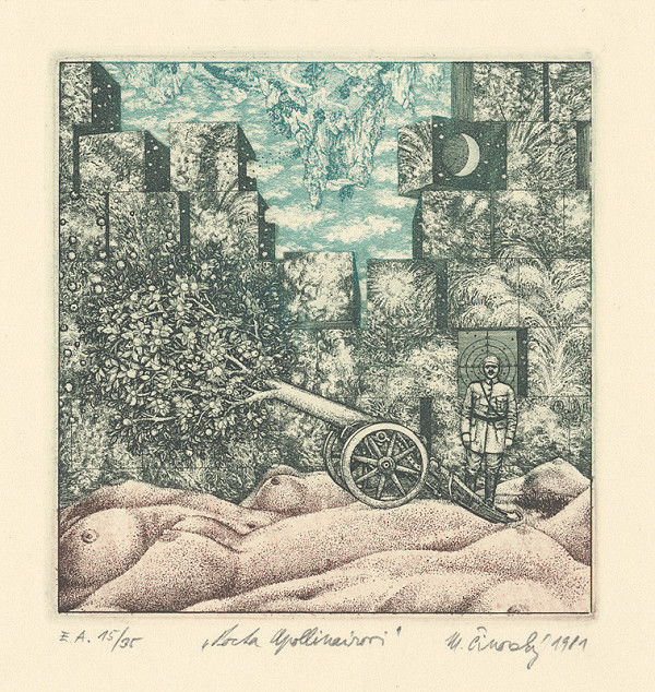 Martin Činovský – Pocta Apollinairovi 