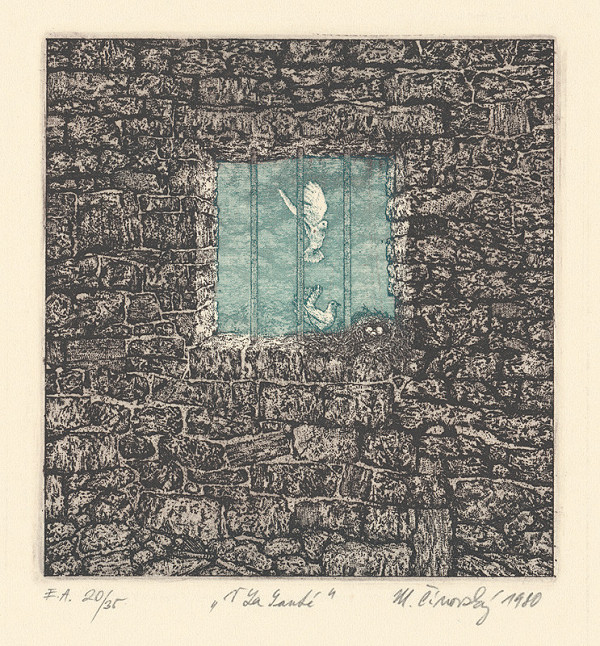 Martin Činovský – V La Santé 