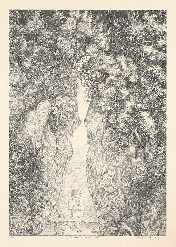 Martin Činovský – Nestratené dieťa v prírode 