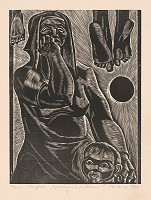 Július Szabó – Oplakávanie partizána II. 