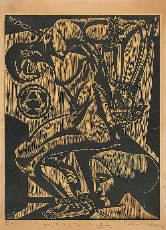 Július Szabó – Prométheus 