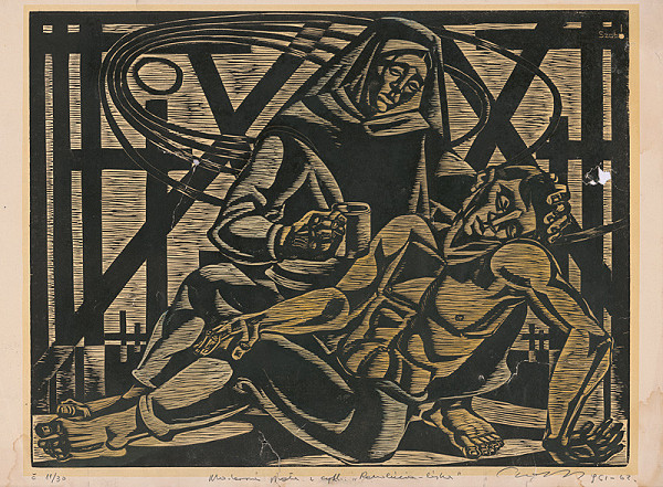 Július Szabó – Moderná pieta