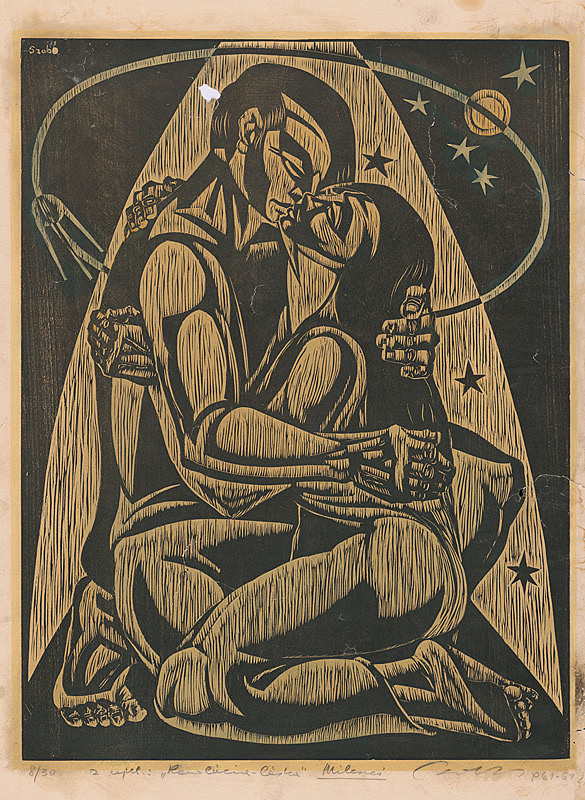 Július Szabó – Milenci 