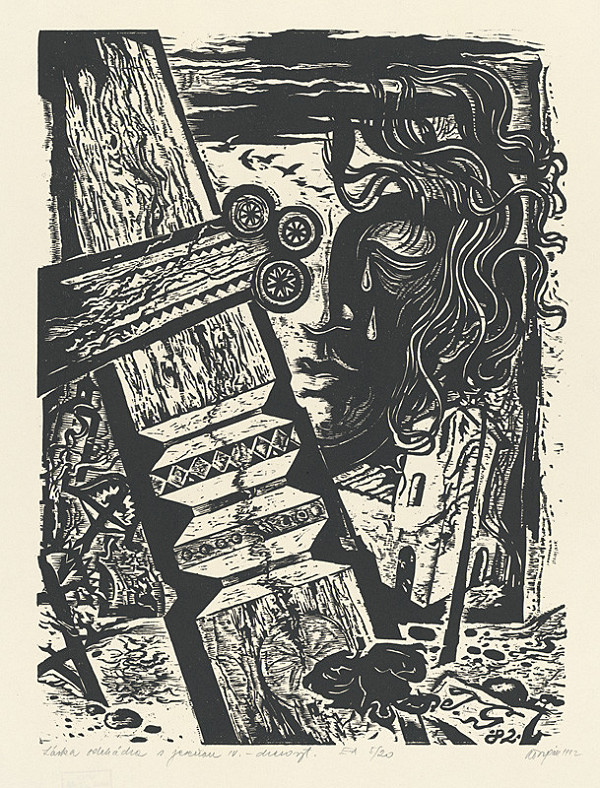 Tibor Gáll – Láska odchádza s jeseňou IV. 