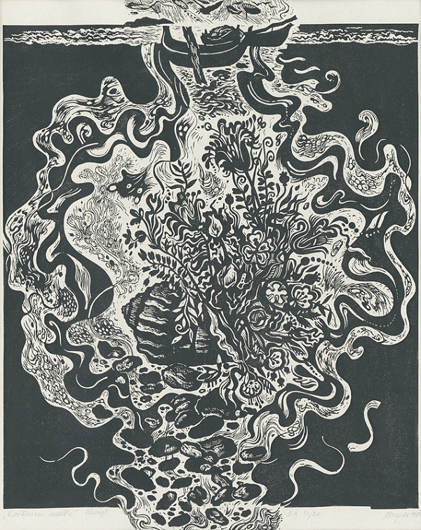 Tibor Gáll – Kvitnúca mušľa 