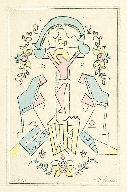 Ľudovít Fulla – Otčenáš 