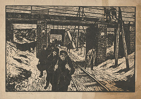 Zdeněk Veselý – Návrat z práce 