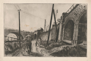 Zdeněk Veselý – Pod násypom 