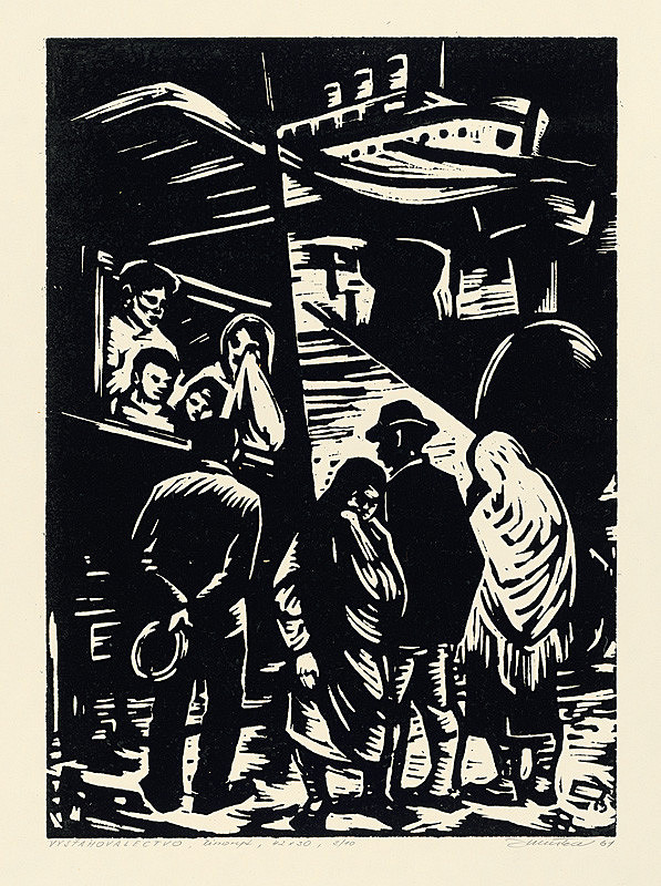 Július Muška – Vysťahovalectvo 