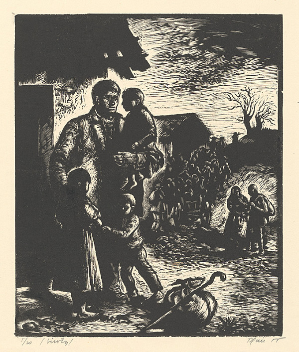 Tibor Gáll – Siroty 