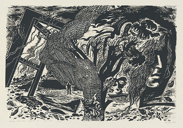 Tibor Gáll – Láska odchádza s jeseňou III. 