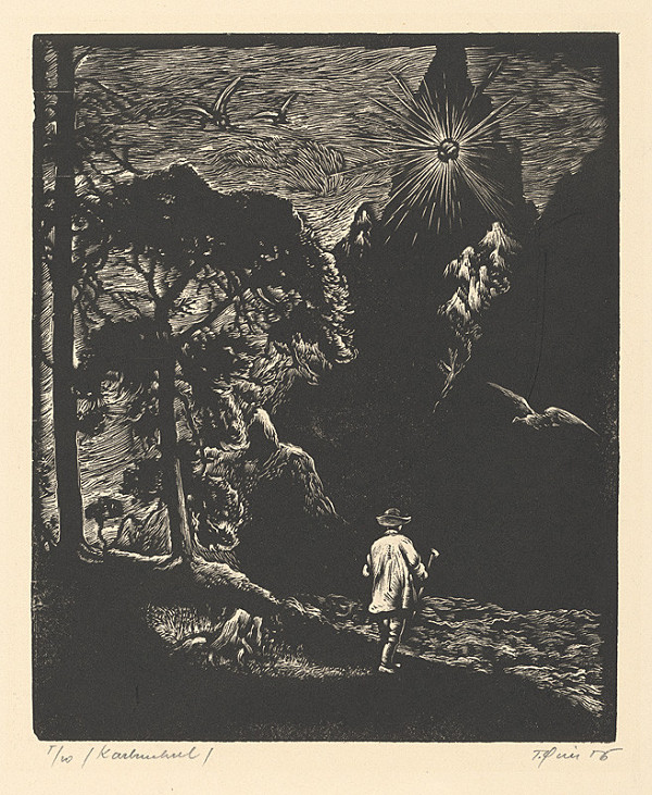 Tibor Gáll – Karbunkul 