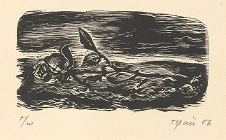 Tibor Gáll – Špička k listu "Karbunkul 