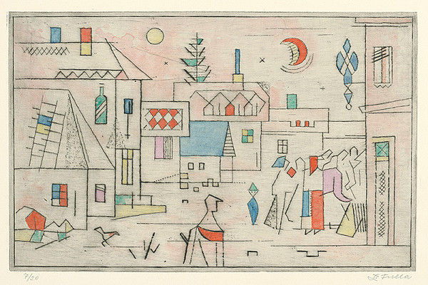 Ľudovít Fulla – Slovenská dedina v povstaní 