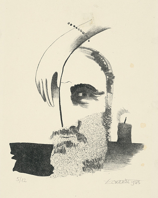 Alexander Eckerdt – Autoportrét 