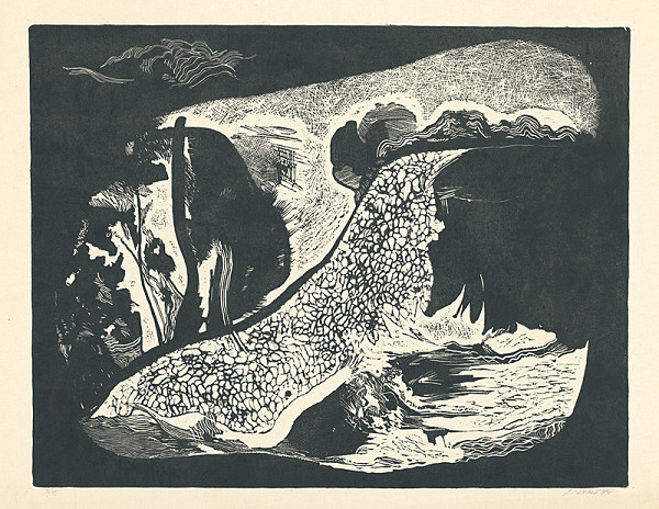 Alexander Eckerdt – Vodopád vo Svinke 