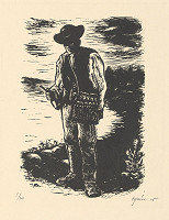 Tibor Gáll – Bača (K balade Prekliaty) 