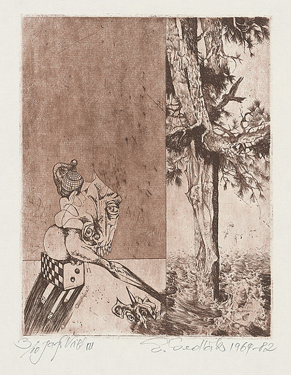 Emil Sedlák – Ja F. Villon I. 