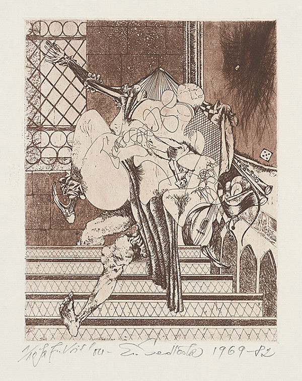 Emil Sedlák – Ja F. Villon II. 