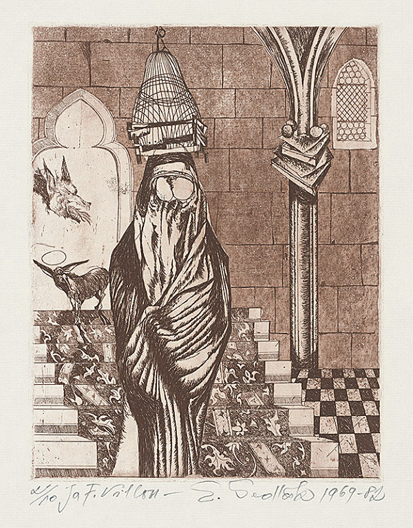 Emil Sedlák – Ja F. Villon IV. 