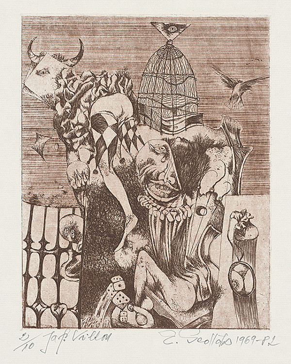 Emil Sedlák – Ja F. Villon V. 