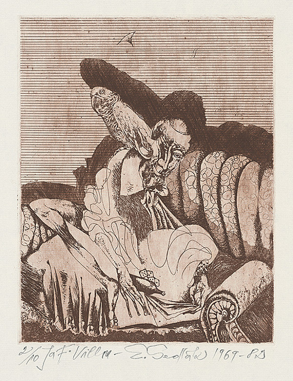 Emil Sedlák – Ja F. Villon VII. 