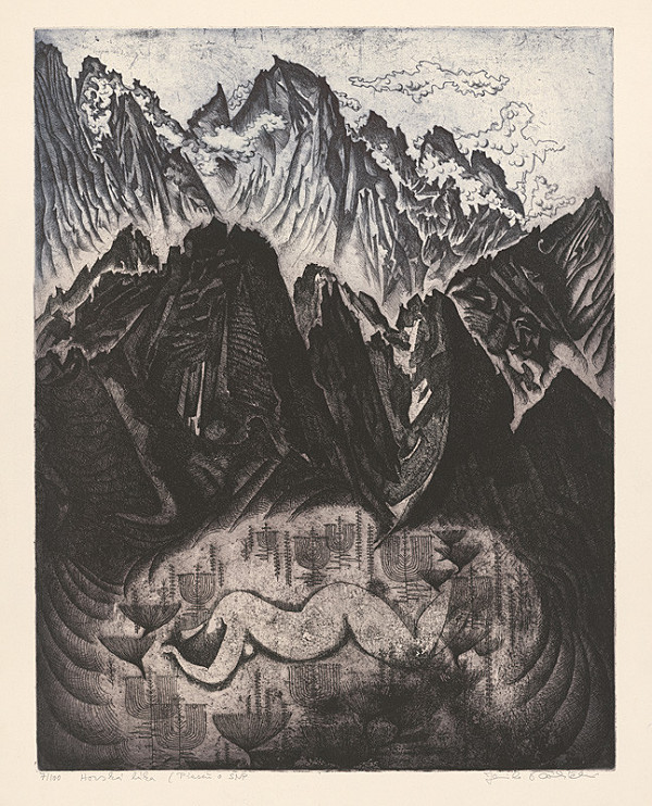 Jarmila Pavlíčková – Horská lúka 