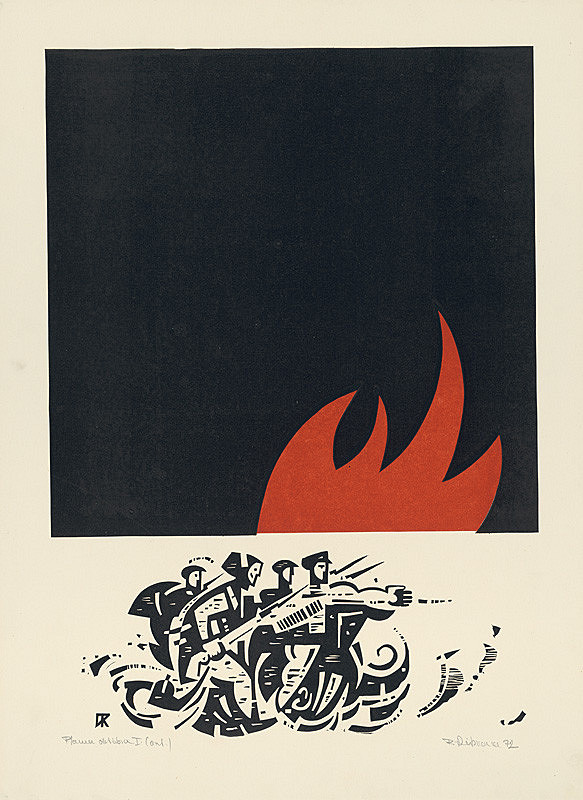 Róbert Dúbravec – Plamene októbra I. 