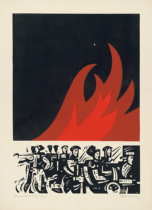 Róbert Dúbravec – Plamene októbra II. 