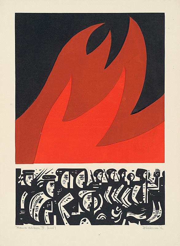 Róbert Dúbravec – Plamene októbra III. 