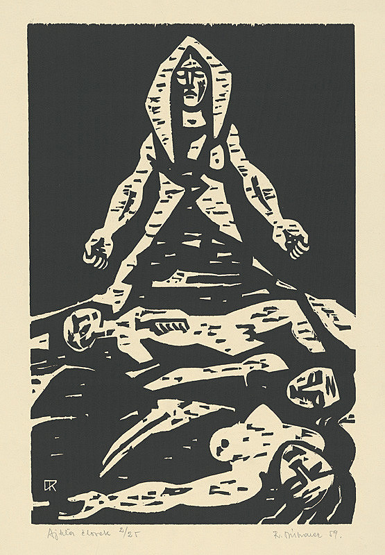 Róbert Dúbravec – Ajhľa, človek 