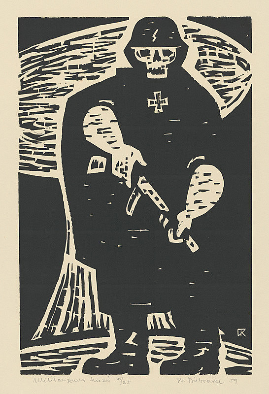 Róbert Dúbravec – Militarizmus hrozí 