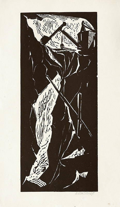 Rudolf Altrichter – Prvý výkop 